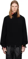 Andersson Bell Black Roghen Turtleneck In Black