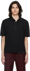 ANDERSSON BELL BLACK SAPA POLO