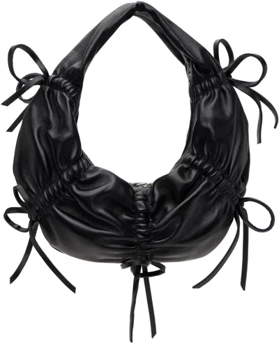 Andersson Bell Black Small Dumpling Leather Bag