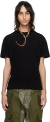 Andersson Bell Black Summer T-shirt In Black