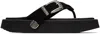 Andersson Bell Black Tylus Sandals In Black