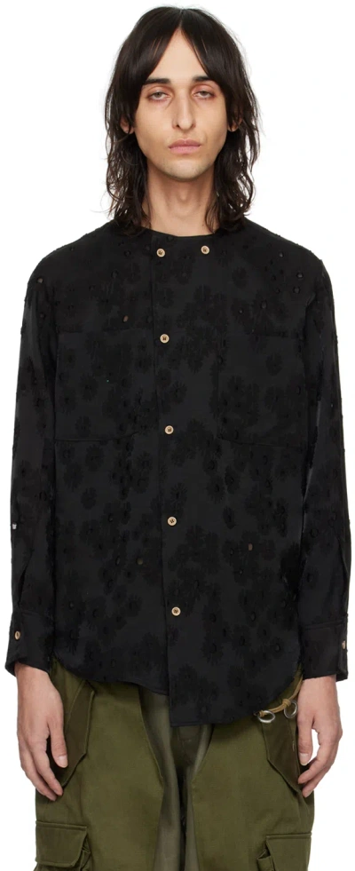Andersson Bell Black Wanshua Shirt