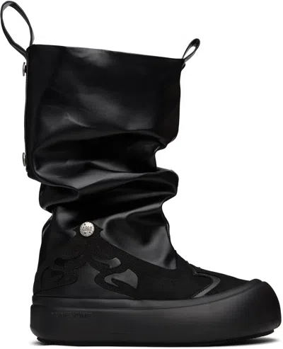 Andersson Bell Black Yume Yume Edition Low Fisherman Boots