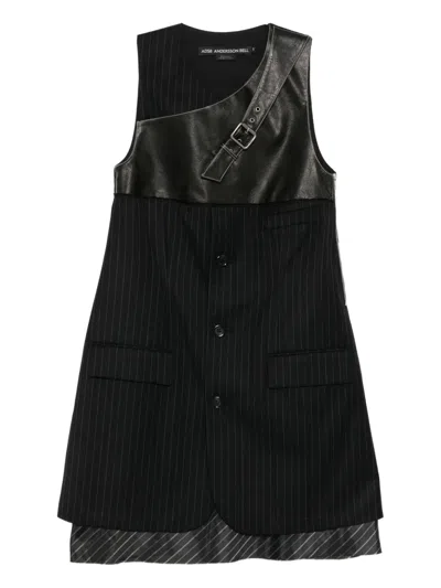 Andersson Bell Blazer-cut Dress In Black