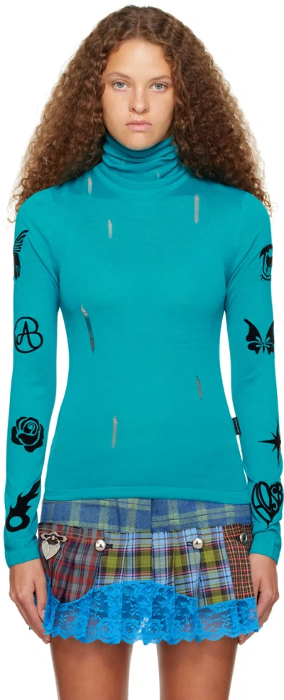 Andersson Bell Blue Augen Turtleneck