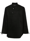 Andersson Bell Black Bouquet Shirt In 黑色
