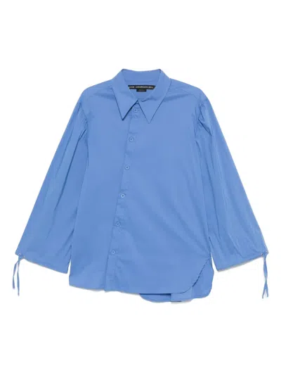 Andersson Bell Bouquet Shirt In Blue