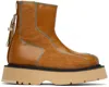 Andersson Bell Brown Fia Ankle Boots In Brown