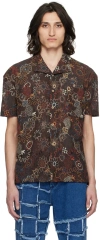 Andersson Bell Brown Linus Shirt In Brown