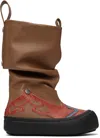 Andersson Bell Brown Yume Yume Edition Low Fisherman Boots