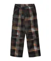 Andersson Bell Burn-out Check-out Pants In Multi