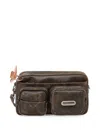 Andersson Bell Butterfly Multi-pocket Shoulder Bag In Brown