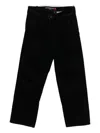 Andersson Bell Button Fly Jeans In Black