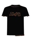Andersson Bell Black Julian T-shirt In Black