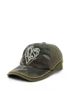 Andersson Bell Camouflage Cap In Neutral