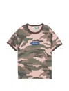 Andersson Bell Camouflage-print T-shirt In Multi