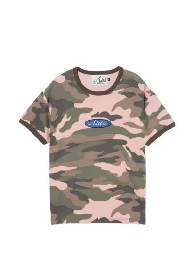 Andersson Bell Camouflage-print T-shirt In Multi