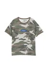 Andersson Bell Camouflage-print T-shirt In Multi