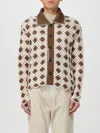 Andersson Bell Brown Argyle Cardigan In Brown