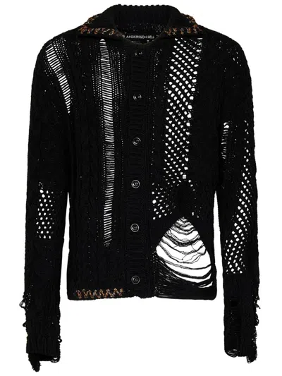 Andersson Bell Cardigan In Black