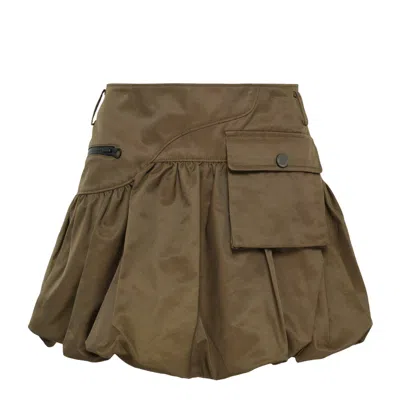 Andersson Bell Cargo Balloon Skirt In Brown
