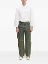Andersson Bell Cargo Jeans In Green