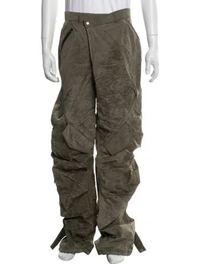 Pre-owned Andersson Bell Cargo Pants In Green