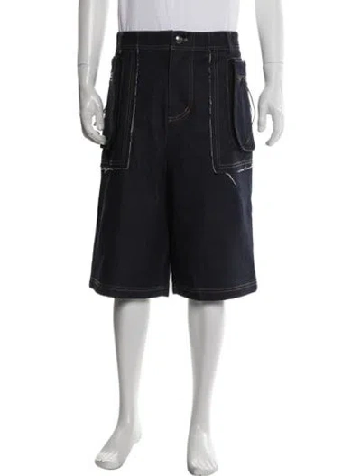Pre-owned Andersson Bell Cargo Shorts In Blue