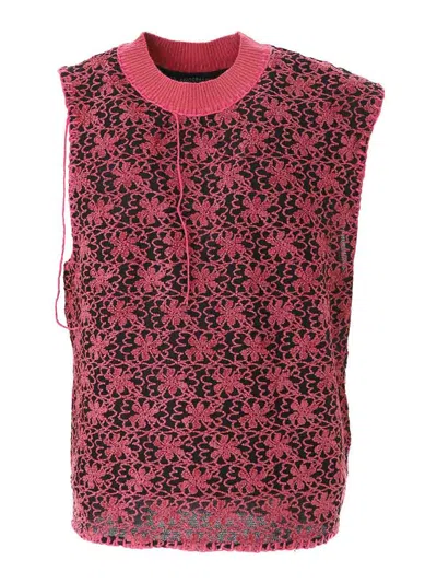 Andersson Bell Chaleco - Rosado In Pink