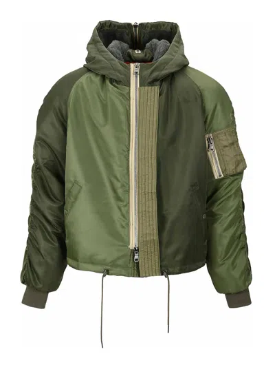 Andersson Bell Chaqueta Bomber - Verde Oscuro In Green