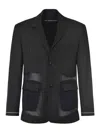 Andersson Bell Jacket Made Of Viscose Blend In Black