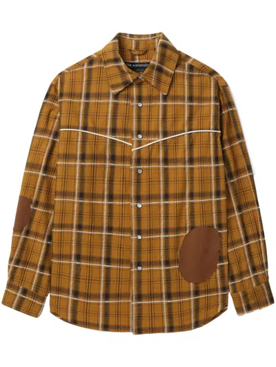 ANDERSSON BELL CHECKED SHIRT
