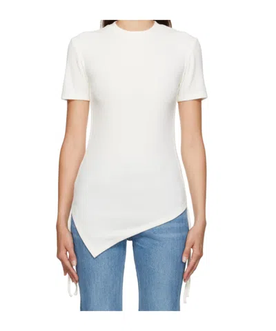 Andersson Bell Ssense Exclusive White Cindy T-shirt
