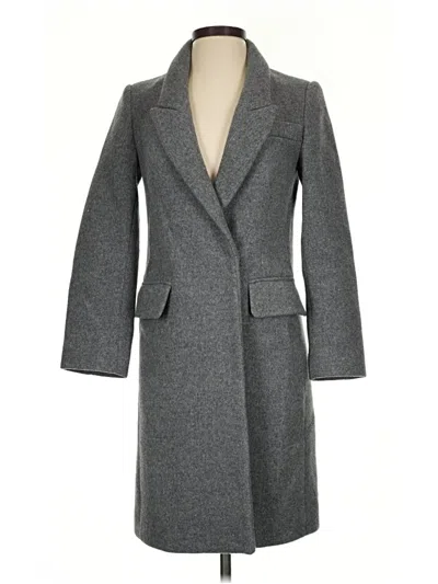Pre-owned Andersson Bell Coat In Gray