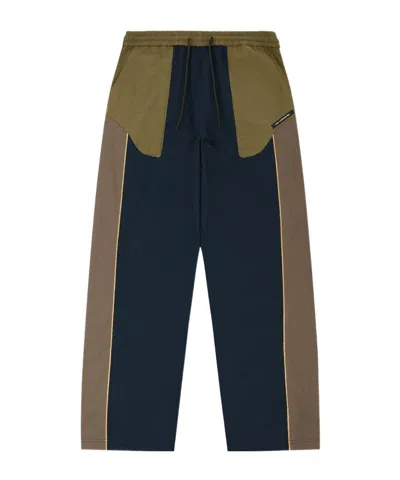 Andersson Bell Color-blocked Sweatpants In Blue