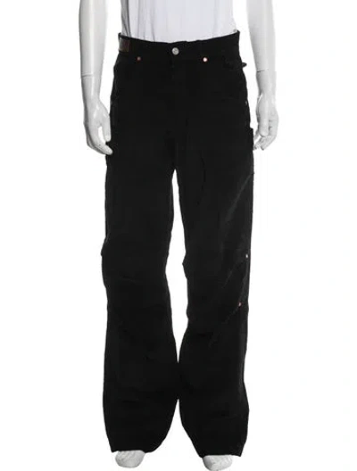 Pre-owned Andersson Bell Corduroy Pants In Black