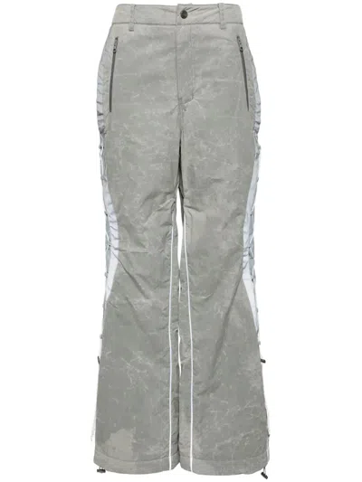 Andersson Bell Crack Lace-up Wide Pants