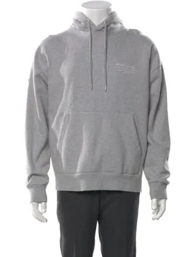 Pre-owned Andersson Bell Crew Neck Long Sleeve Hoodie In Gray