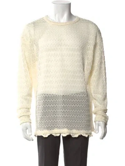 Pre-owned Andersson Bell Crew Neck Long Sleeve Pullover In Neutral