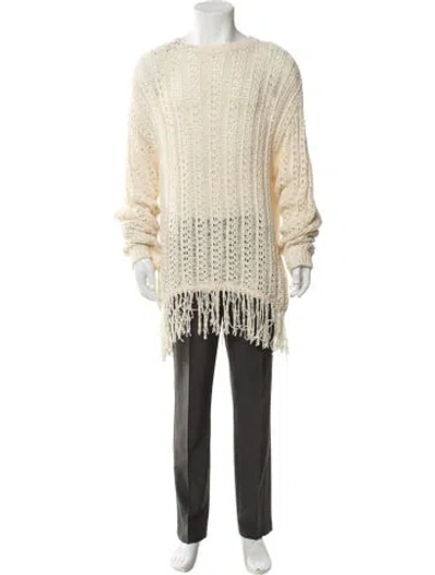 Pre-owned Andersson Bell Crew Neck Long Sleeve Pullover In Neutral