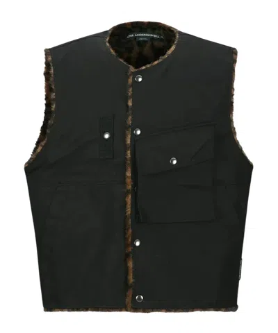 ANDERSSON BELL CREW NECK POCKET VEST