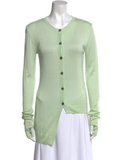 Pre-owned Andersson Bell Crew Neck Sweater In Green