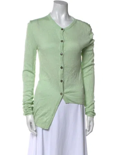 Pre-owned Andersson Bell Crew Neck Sweater In Green