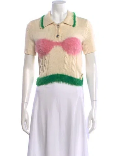 Pre-owned Andersson Bell Crew Neck Sweater In Neutral