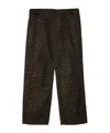 Andersson Bell Crossover Carpenter Wide-leg Jeans In Black