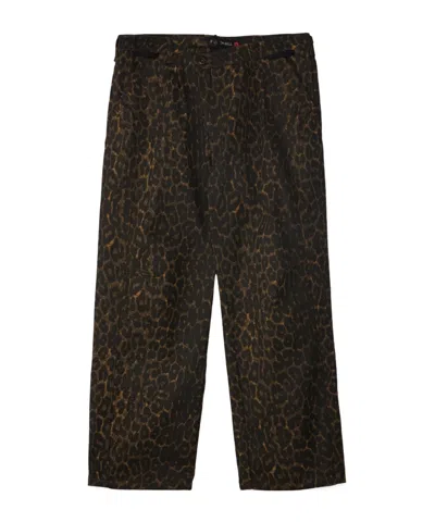 ANDERSSON BELL CROSSOVER CARPENTER WIDE-LEG JEANS