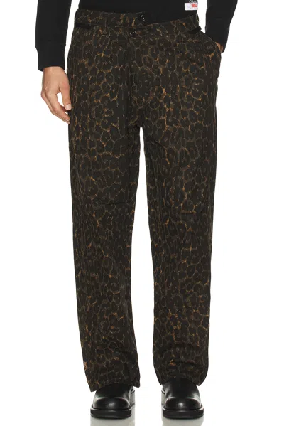 ANDERSSON BELL CROSSOVER CARPENTER WIDE LEG JEANS