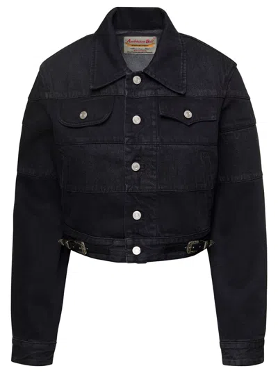 ANDERSSON BELL DARK BLUE REGULAR FIT JACKET