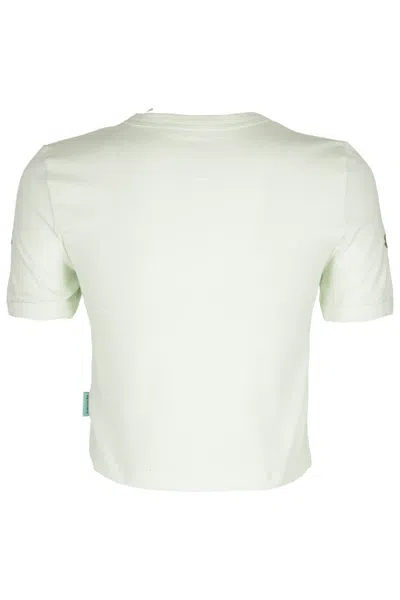 Andersson Bell Dasha Flower Garden Logo T-shirt In White