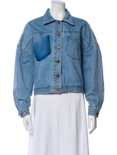Pre-owned Andersson Bell Denim Jacket In Blue